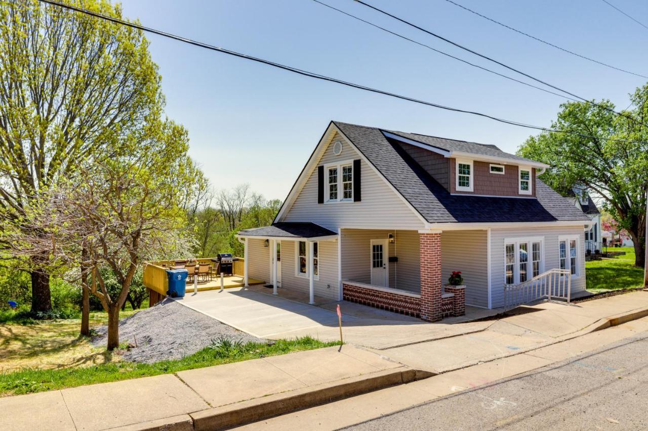 Williamstown Vacation Rental Private Deck And Yard Exterior foto