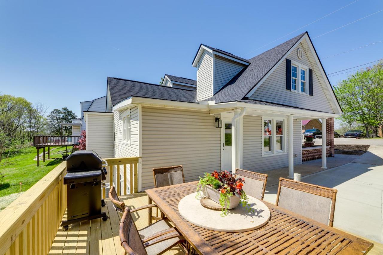 Williamstown Vacation Rental Private Deck And Yard Exterior foto